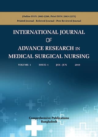 surgical nursing journals cover page
